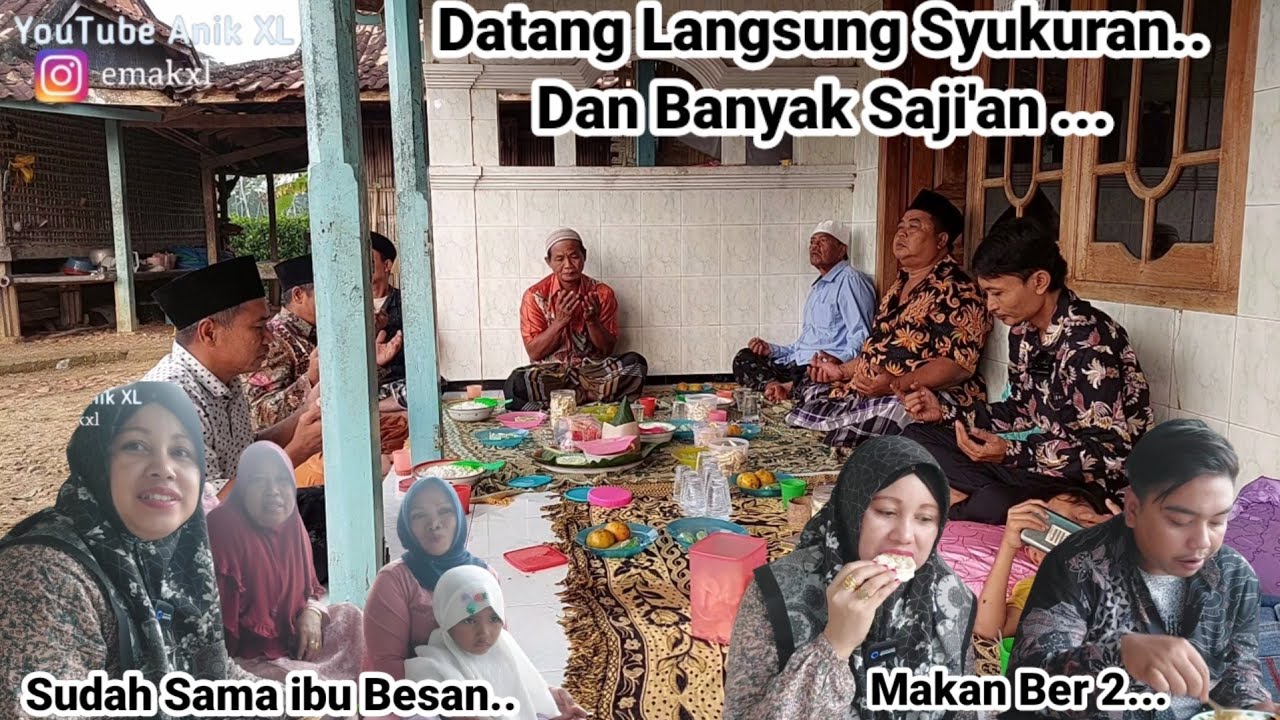 Alhamdulillah..‼️ Sampai Di Rumah ibu Besan Di Sambut Dengan Syukuran