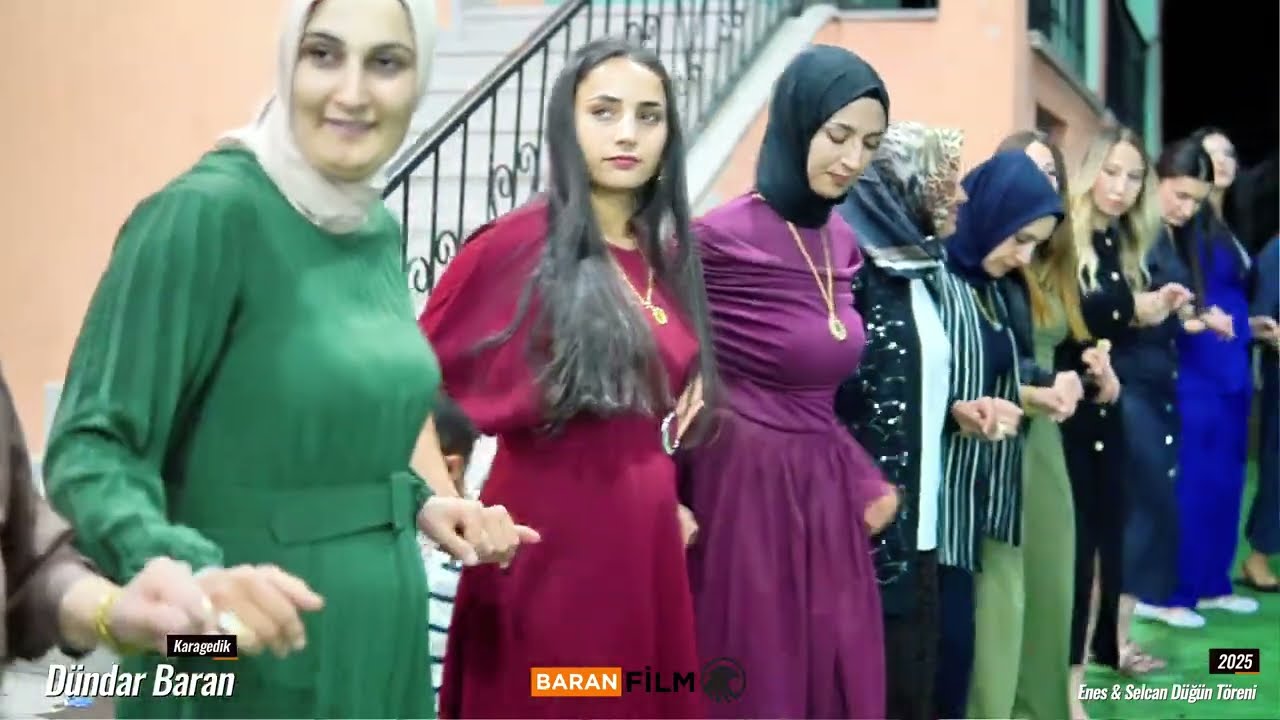 Enes & Selcan Düğün Töreni Yıldız Ailesi Dündart Baran 3 Karagedik / 2025