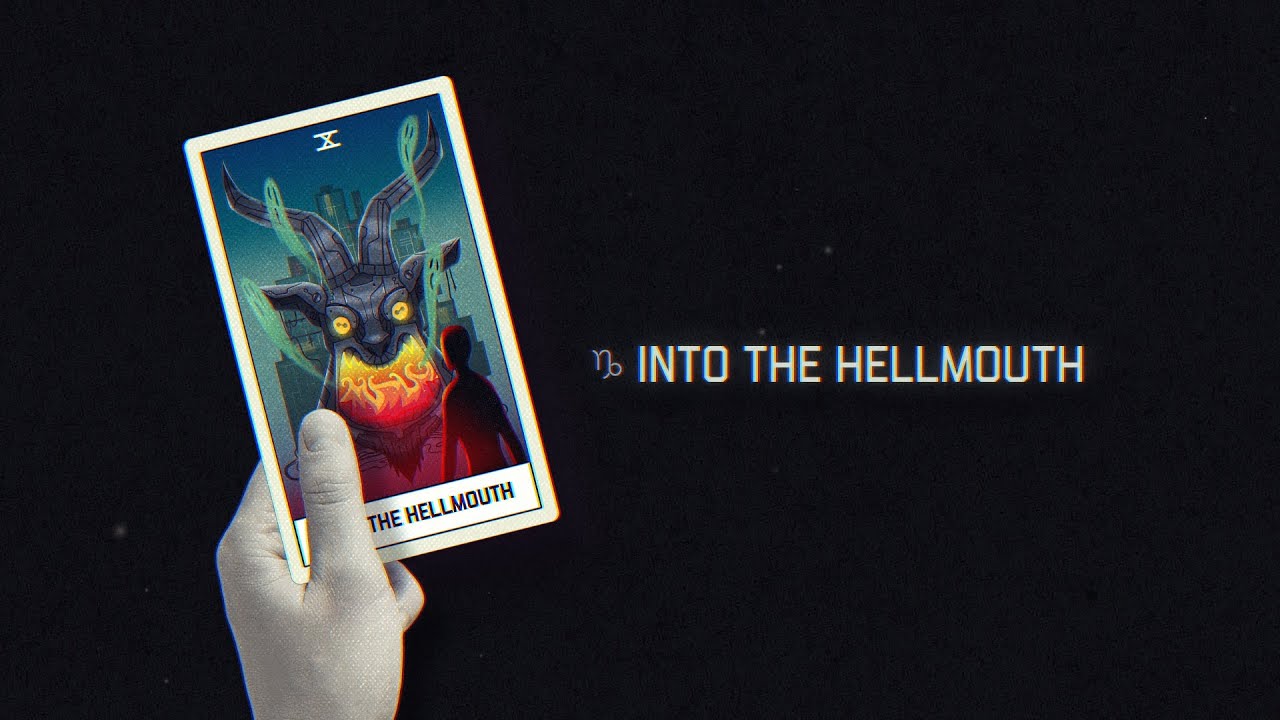 Futurist - Into the Hellmouth // Official Lyric Visualizer