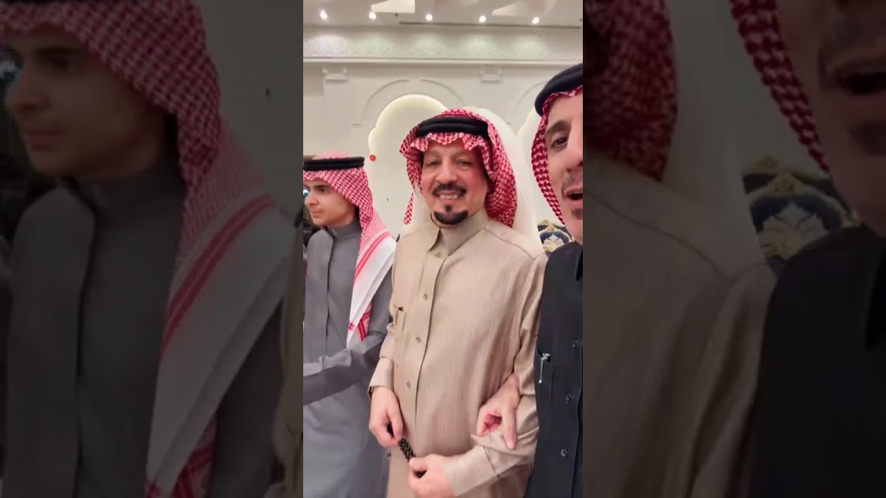 حفل زواج الشاب حمزه بن عبدالإله بن حمزه المالكي يوم الخميس 12 رجب 1447 هـ 01 يناير 2026 الرياض 