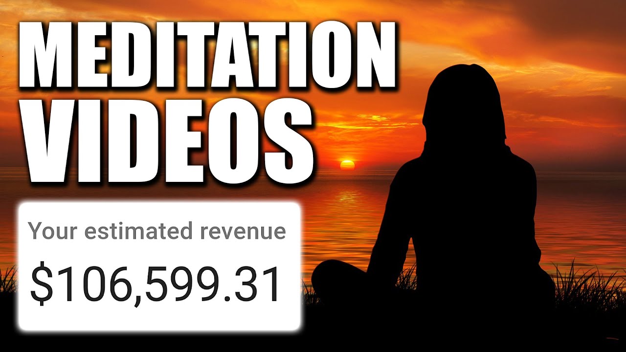 How to Make Meditation Videos for YouTube Channels (for Beginners)