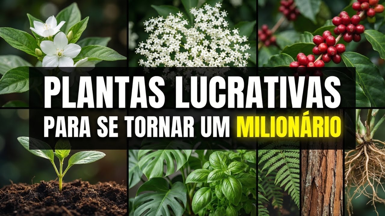 15 Agriculturas Rentáveis Que Transformam Qualquer Um Em Milionário