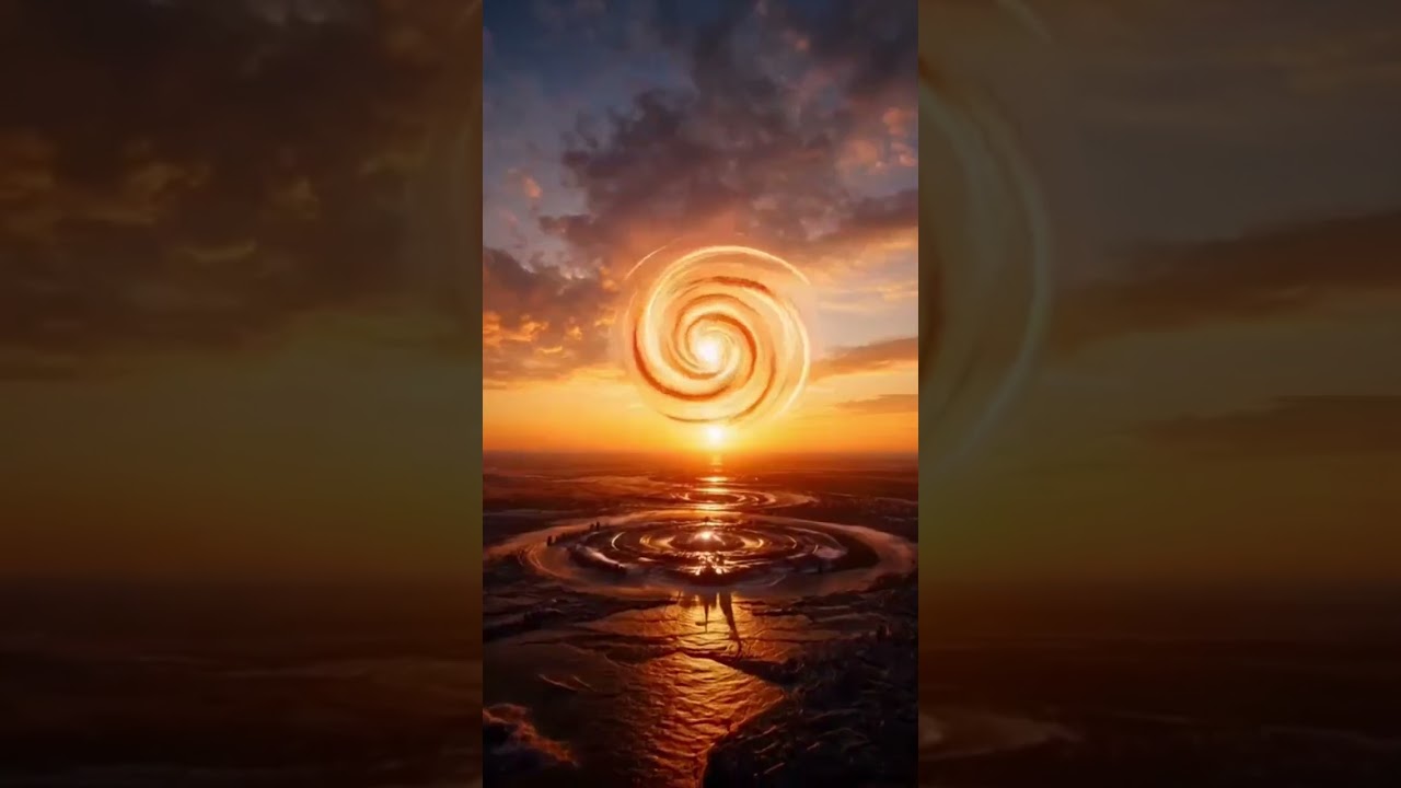 Spiral Sunrise - Ai 3PL STAR ✨️ 