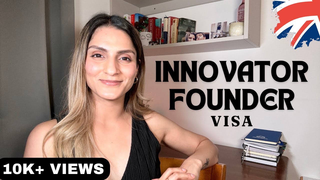 Innovator Founder Visa | START a BUSINESS in the UK