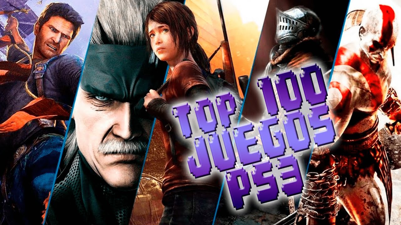 100 лучших видеоигр для PS3 за 10 минут