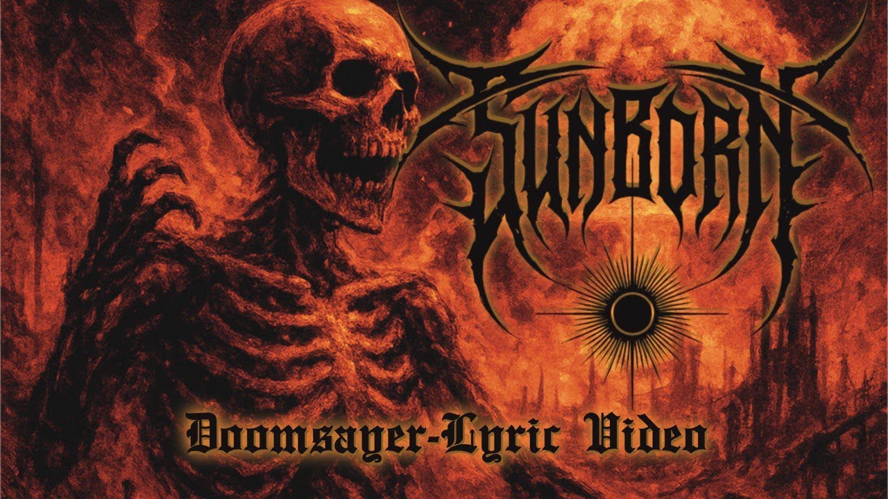 SunBorn - Doomsayer (Official Lyric Video)