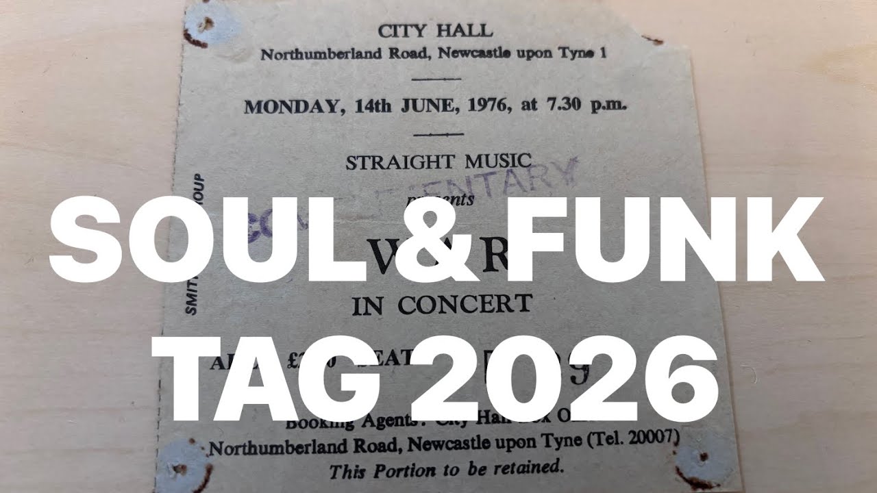 SOUL & FUNK TAG 2026 от @spintheblackcircle8554 #vinylcommunity