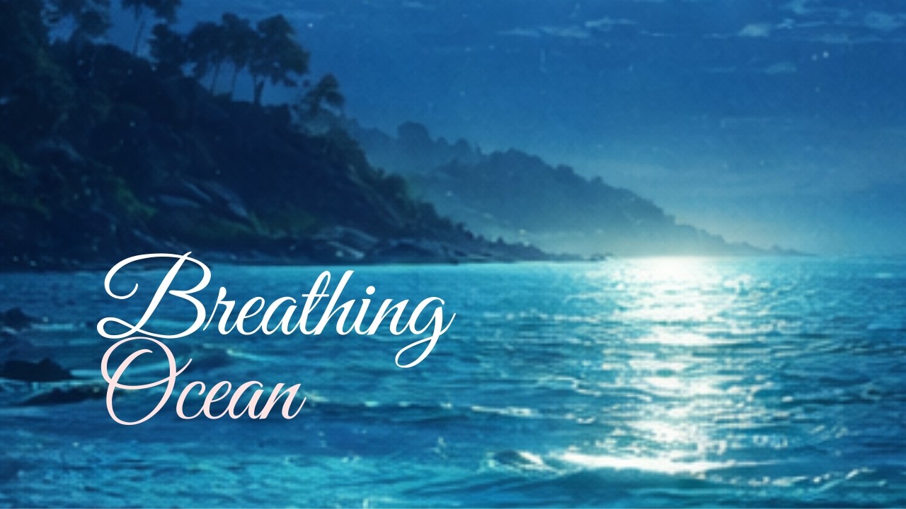 Breathing With the Ocean 🌊 Calm Night Reggae | Deep Relax Vibes