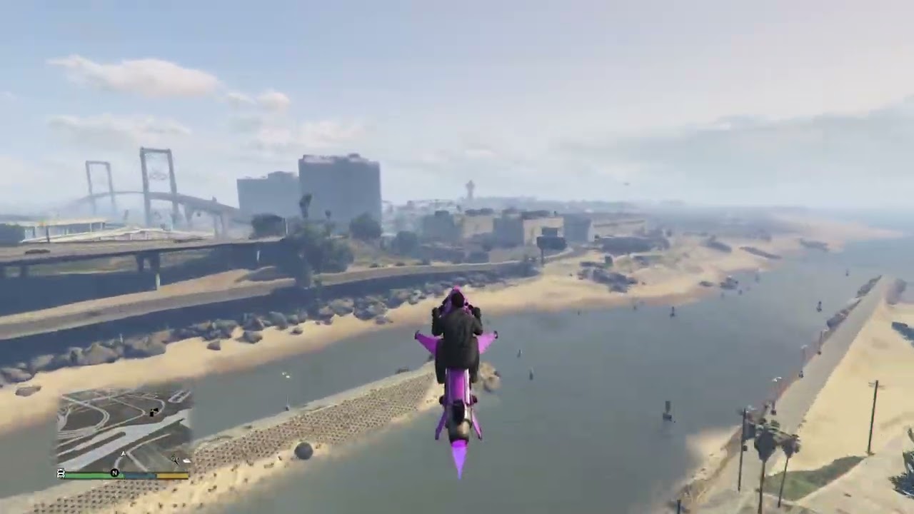 Oppressor MK2 Speed Glitch
