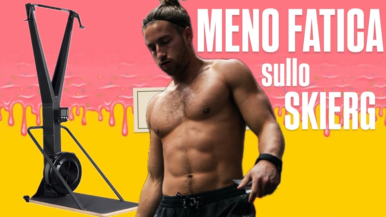 Come usare lo SKIERG e fare MENO FATICA ⛷️ | I segreti del CrossFit Ep.15|