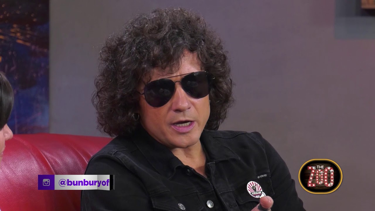 Enrique Bunbury Habla De Su Musica, Familia y Vegan | The Zoo