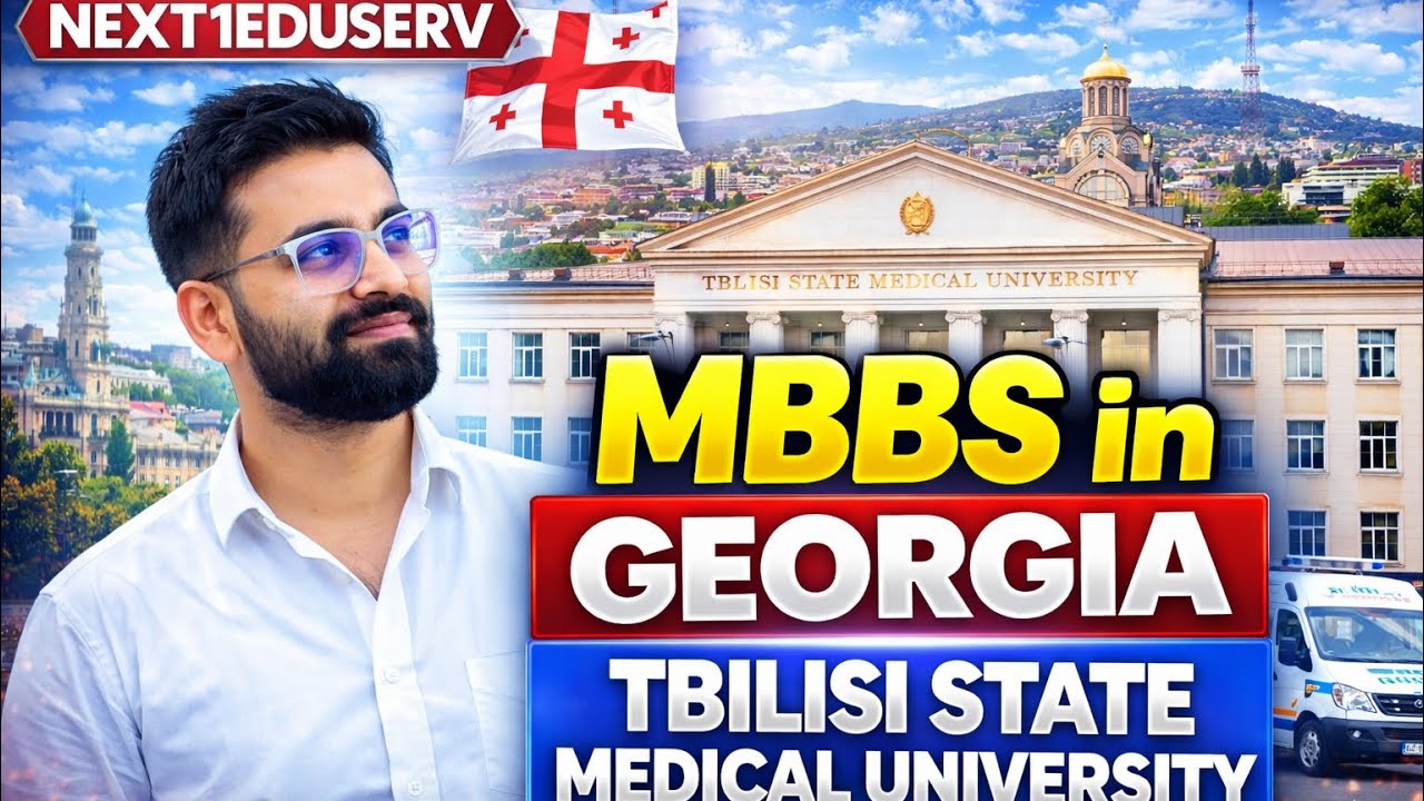 MBBS IN GEORGIA 🇬🇪 | TBILISI STATE MEDICAL UNIVERSITY 