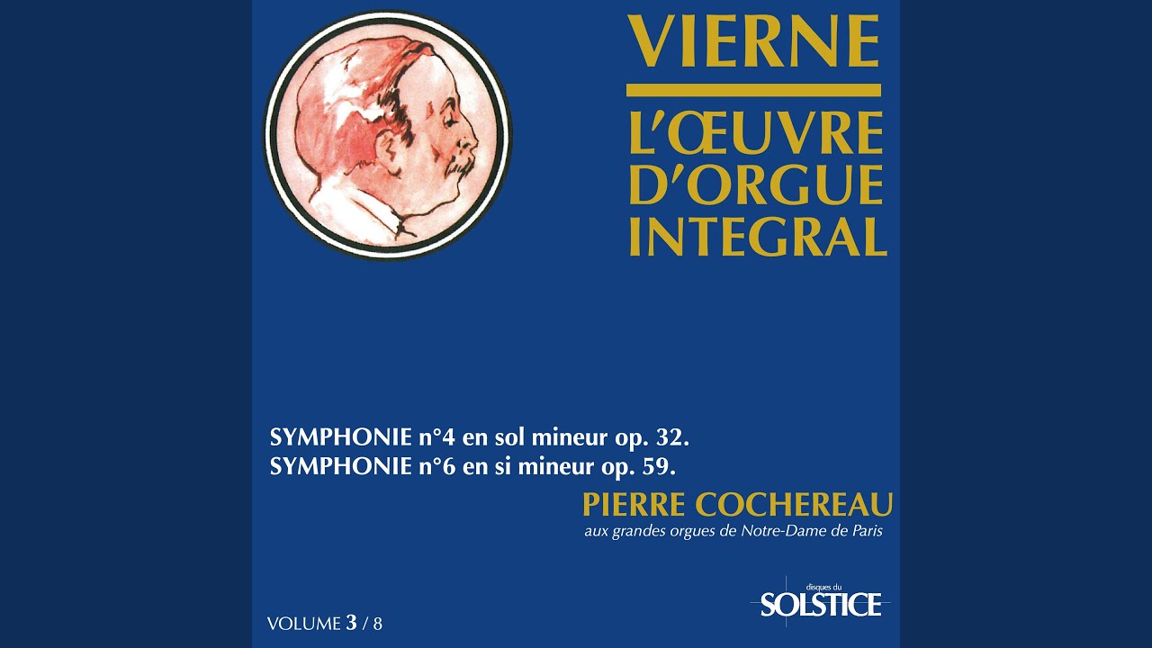 Symphony for Organ No. 6 in B Minor, Op. 59: V. Final