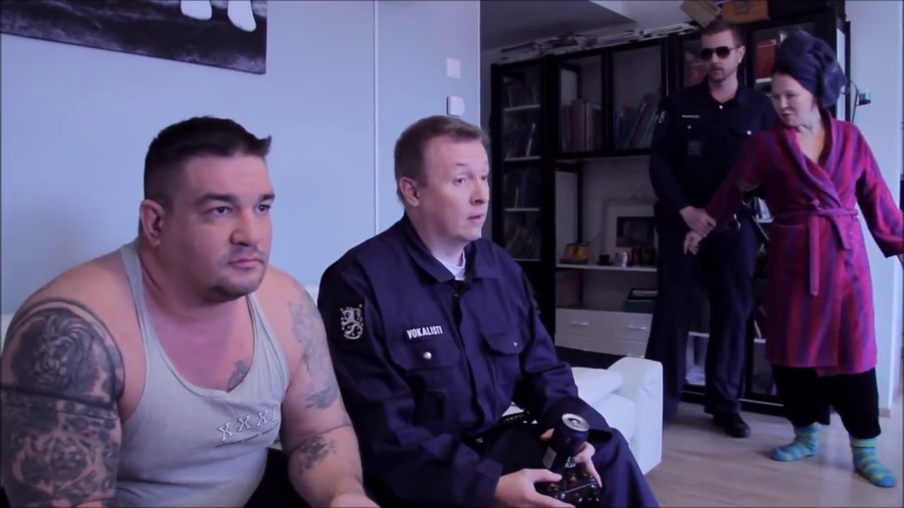 Poliisit - Pelti Kiinni Komediasarja
