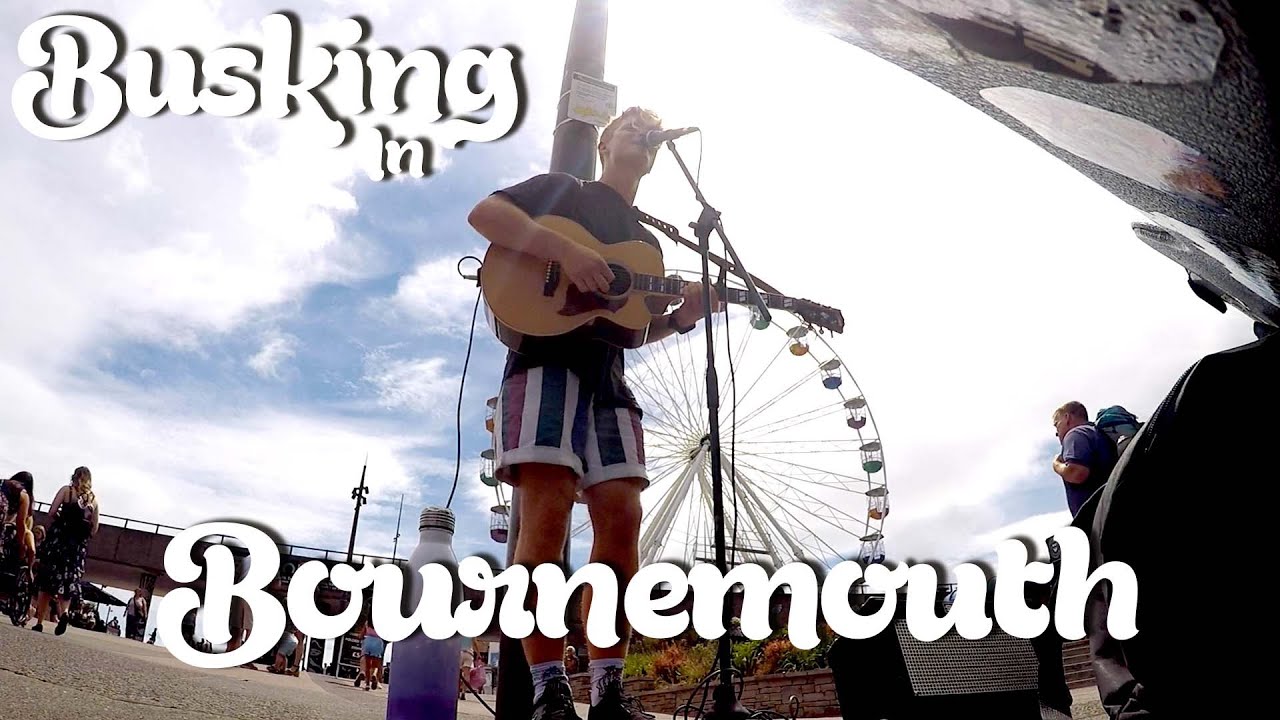 Busking in Bournemouth (England's answer to Florida?!)
