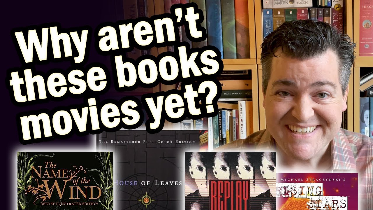 Top 10 Books that should be made into movies or TV shows
