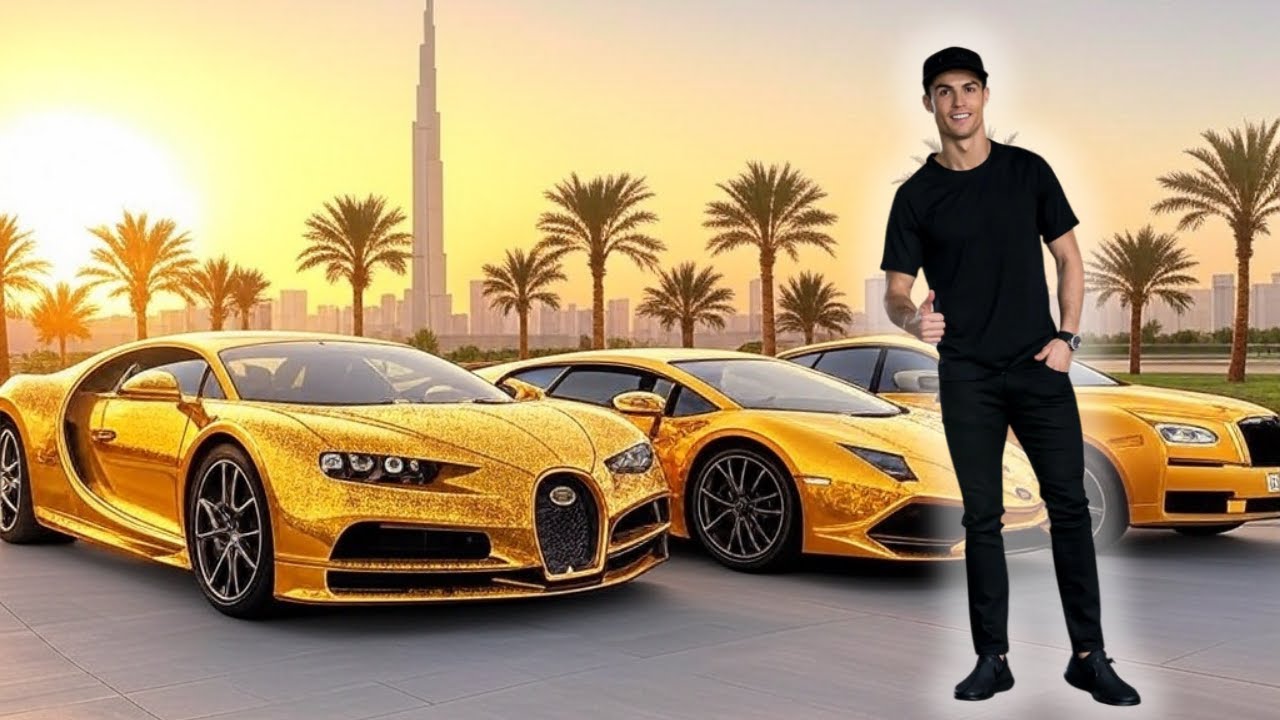 Cristiano Ronaldo's Car Collection 2025