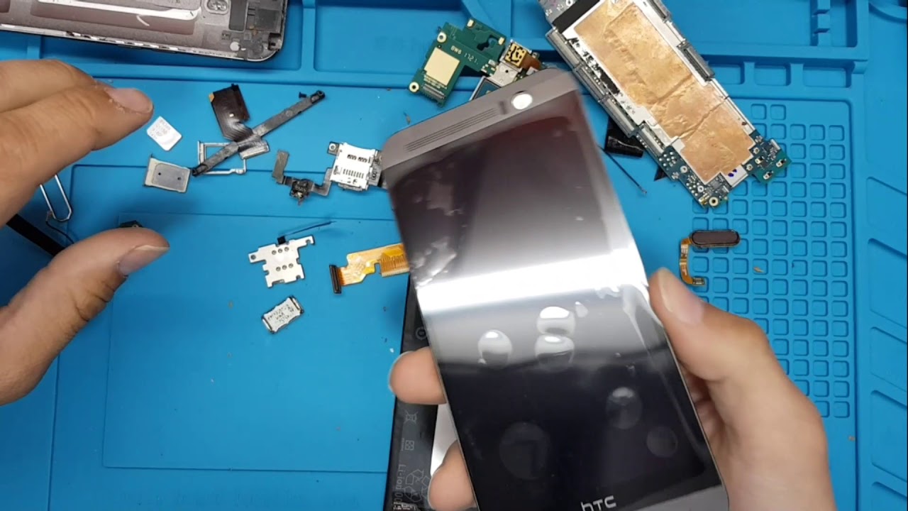 HTC One M9 Plus LCD and Touch Screen Replacement
