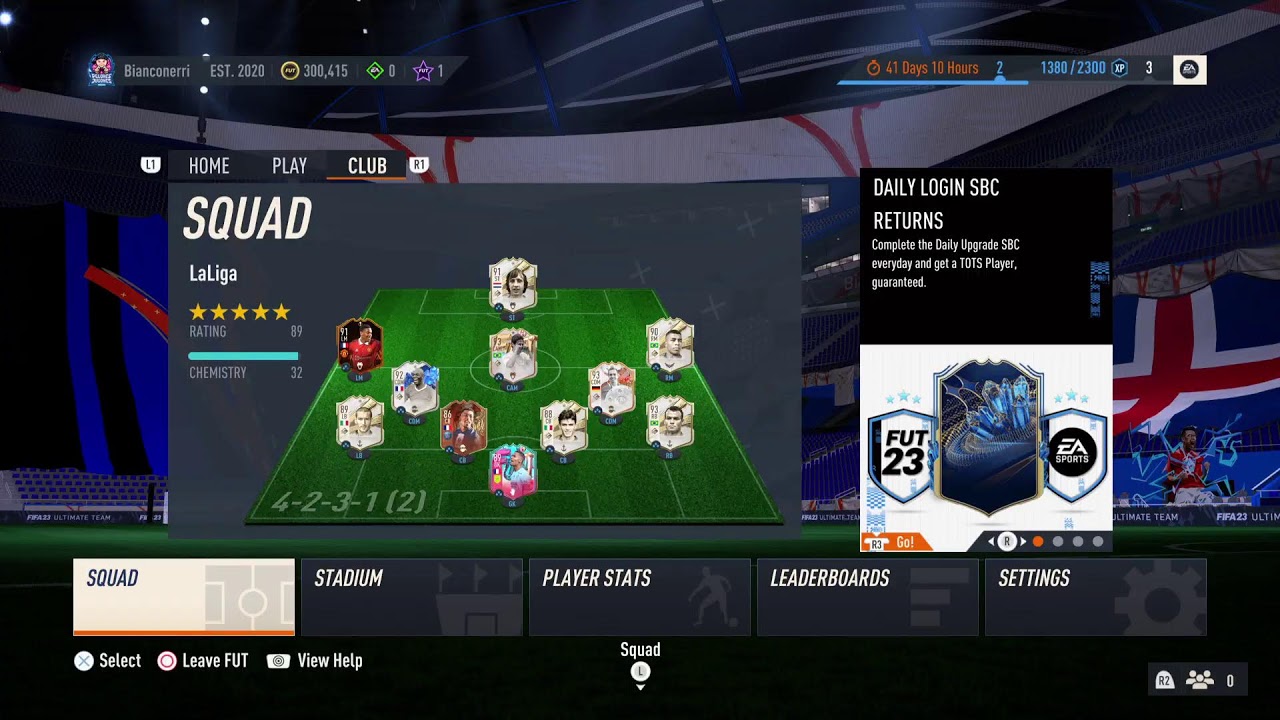 FUT 23 - With 93 Kaka, 91 Cruyff, 93 Cafu, 90 Jairzinho, 91 Martial, 93 Lahm!