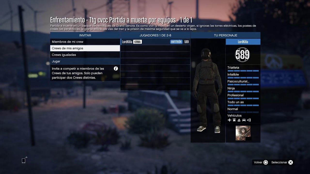 Top 1 playing cvc (gta finish)