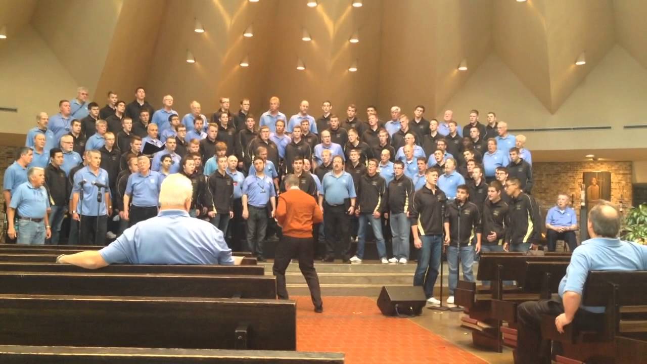 A Tribute To World Peace - Purdue Varsity Glee Club & New T