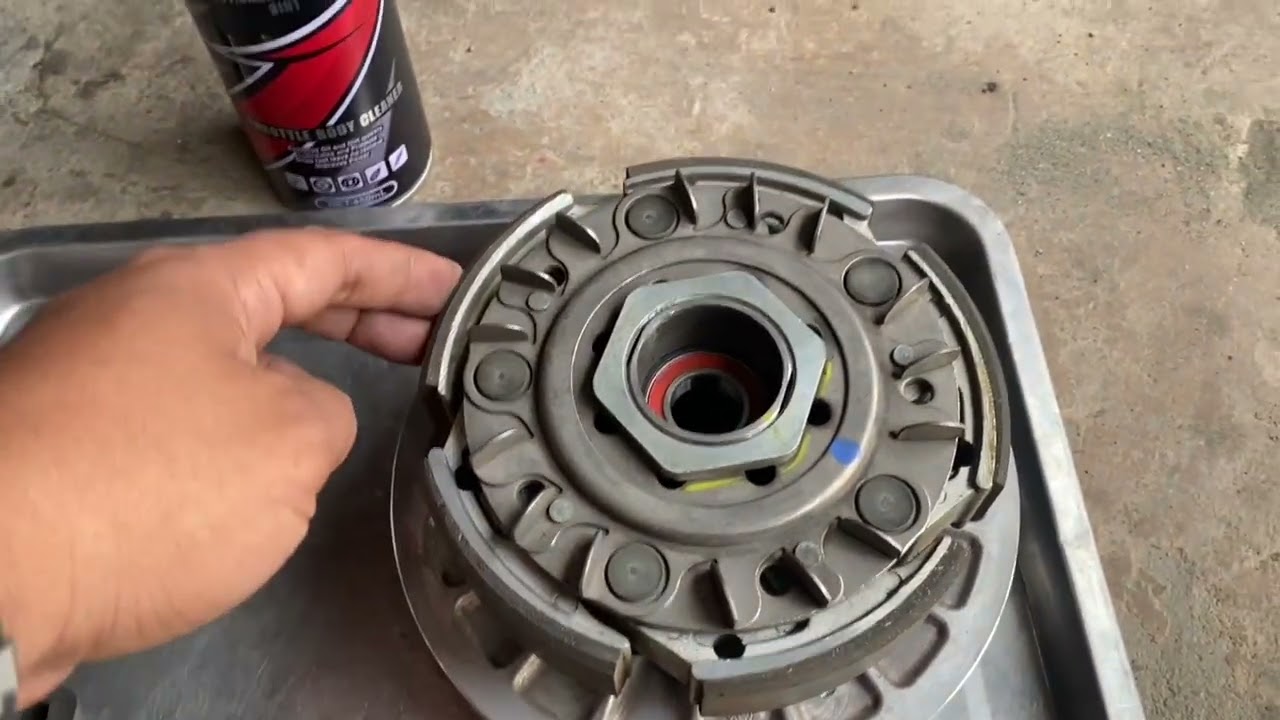 BMW C400GT scooter pully