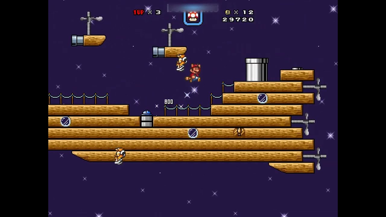 Super Mario Bros. X (SMBX) - The Invasion 2 - All Bosses [Boss Rush]