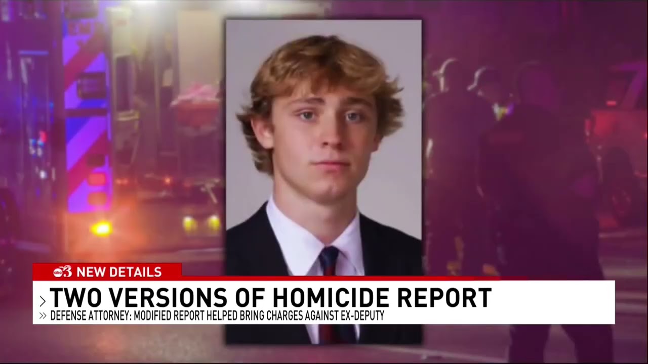 Greg Nesmith Conflicting Reports - MELANIE LEVI WEAR-TV