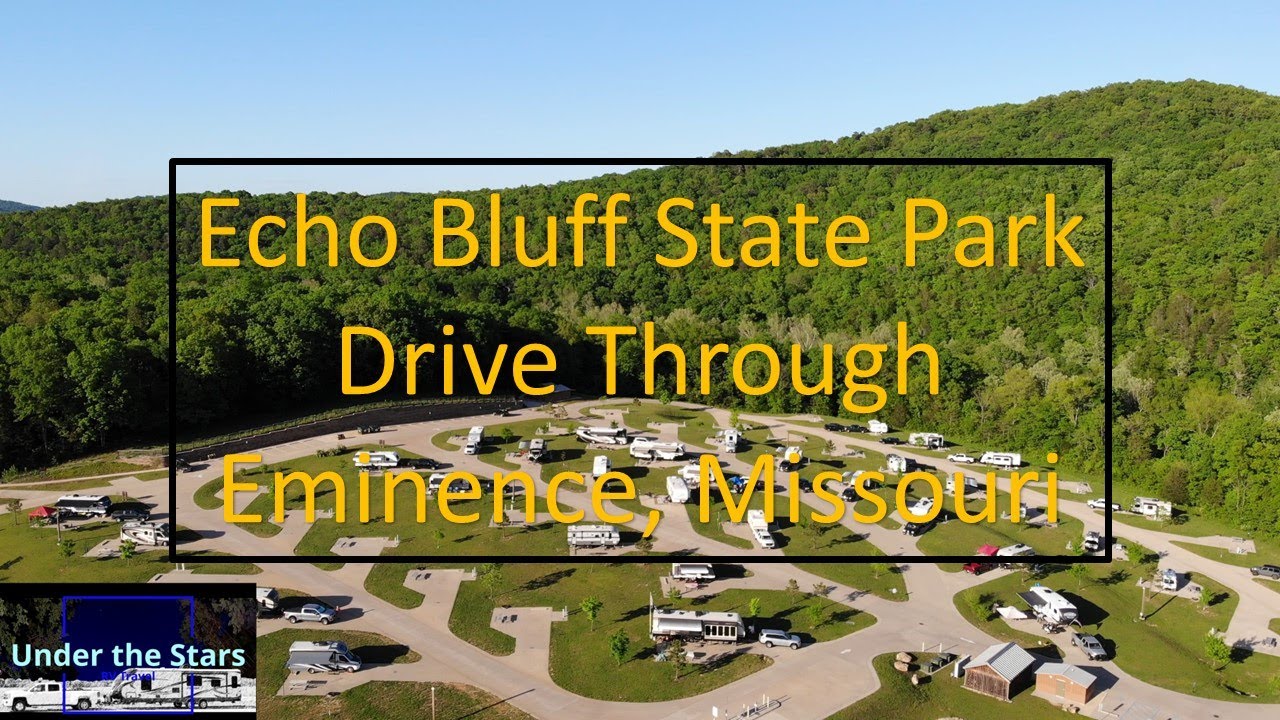 Echo Bluff State Park Drive Through