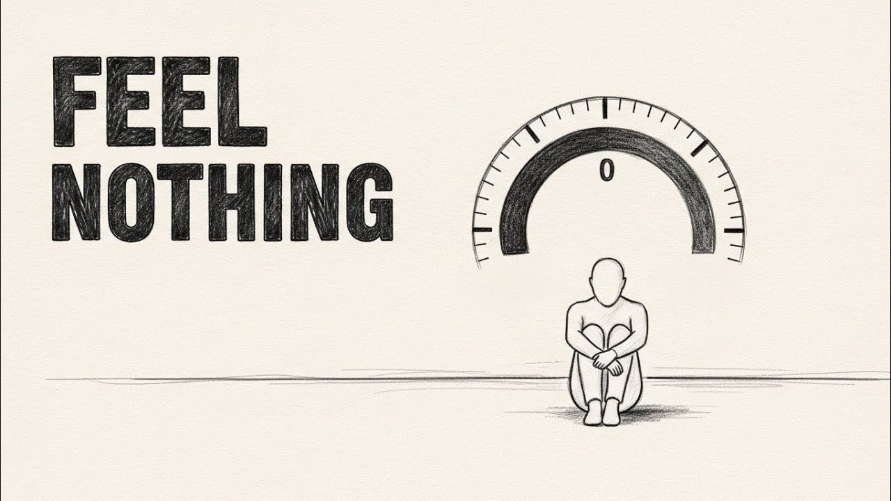 The Silent Pain Nobody Talks About — Emotional Numbness (Psychology Explained)
