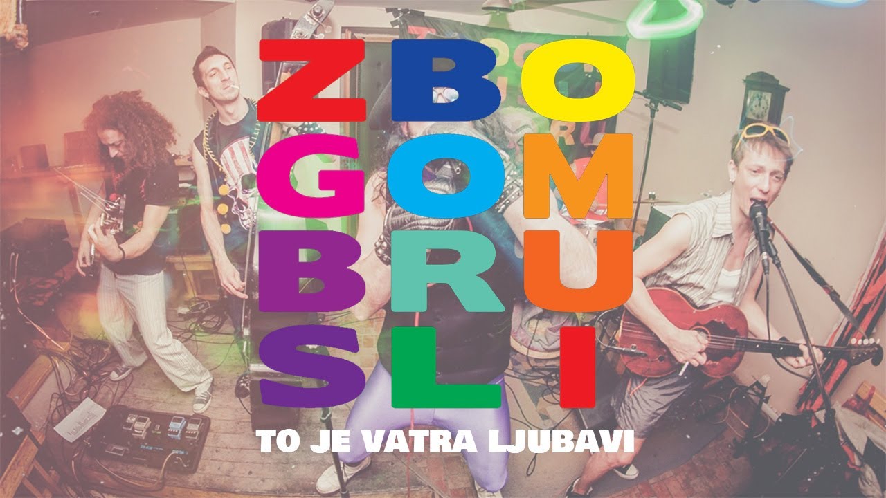 Zbogom Brus Li - To Je Vatra Ljubavi