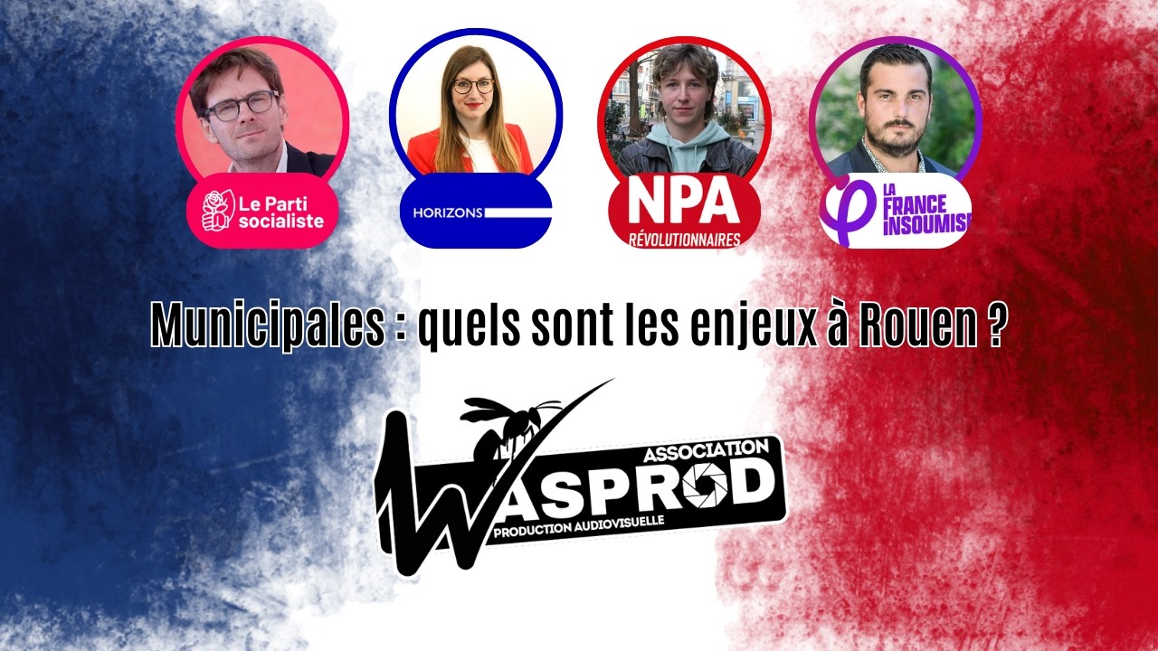 Municipales : Quels sont les enjeux à Rouen ?