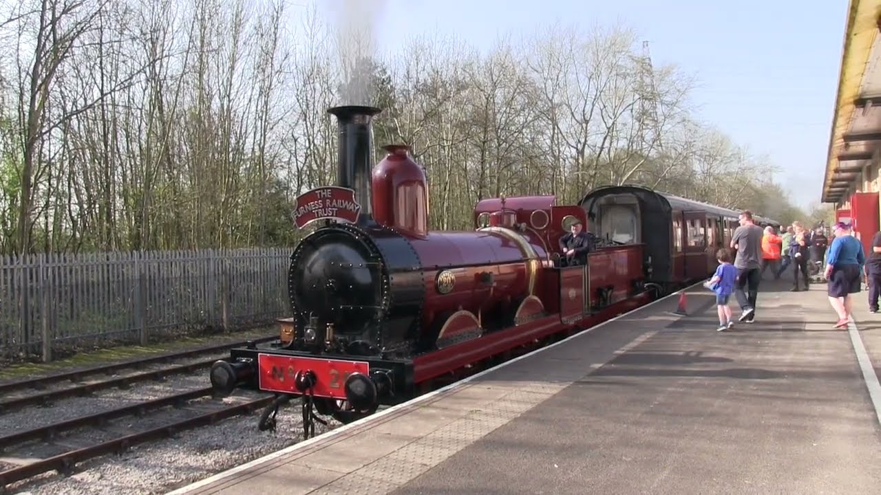 Furness Railway N0  20 at The Ribble Steam Gala March26/27 2022