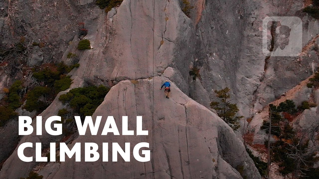Big Wall Climbing at Clarks Fork Canyon - Our Wyoming