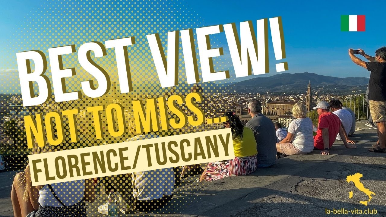 🇮🇹 🤌 Perfektes Panorama: Florenz von oben&hellip; Toskana /Italien