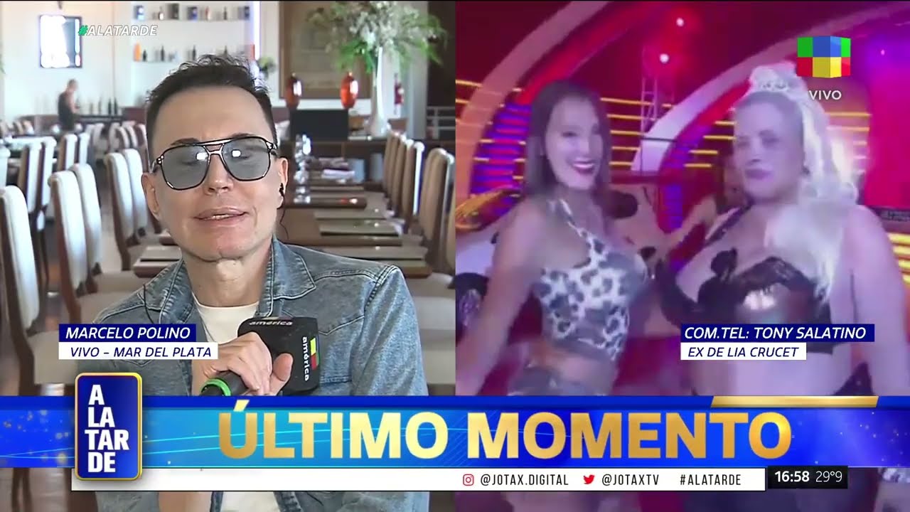 💣 TONY SALATINO, EL EXMARIDO DE LÍA CRUCET ROMPE EL SILENCIO