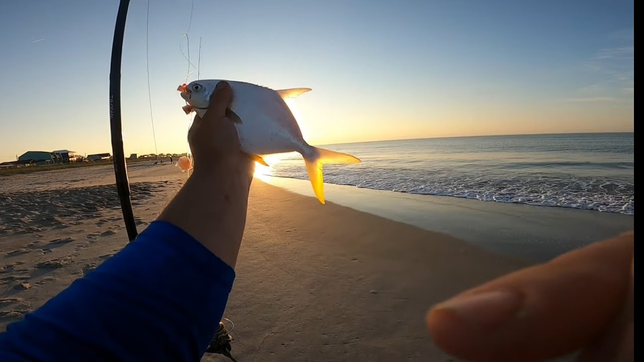 🦀Pompano Catch and Cook🦐 (Emerald Isle) NC 🐟