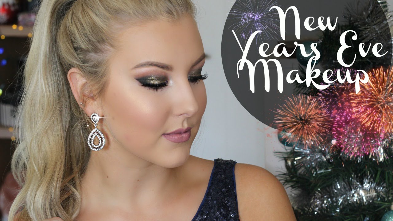 Glamorous New Years Eve Makeup // MUG Utopia Pigment // COLLAB