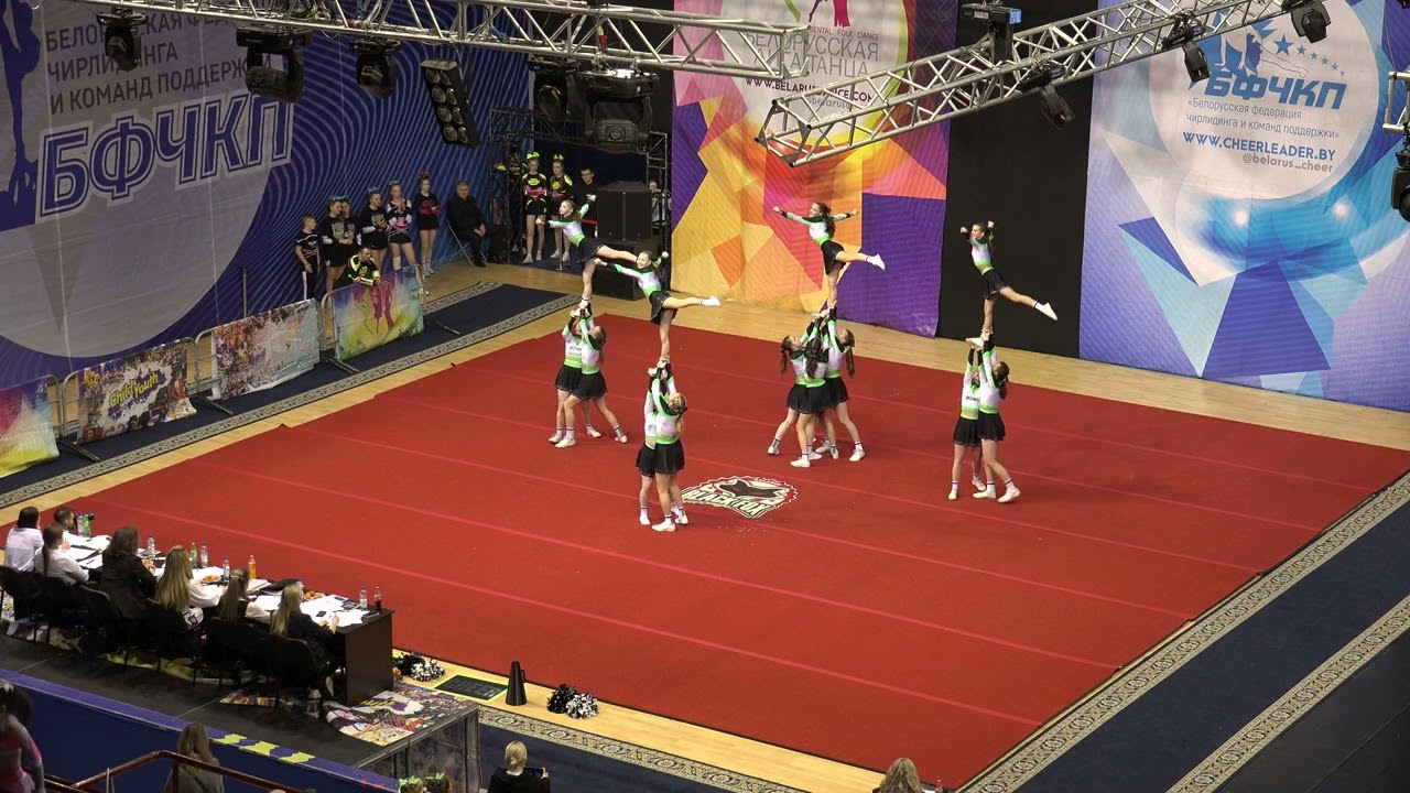 ABCheer, ВЗ чир команда взрослые, 1 место