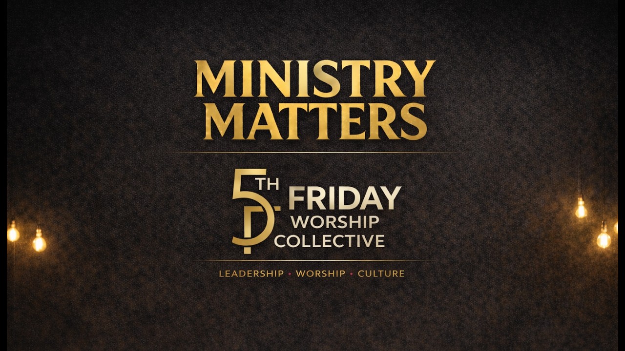 FFWC Ministry Matters: Episode 1 (The Sound Then and Now)