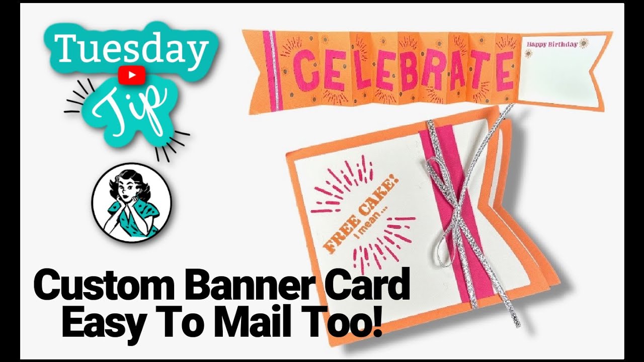 Custom Banner Card Made Quick and Easy