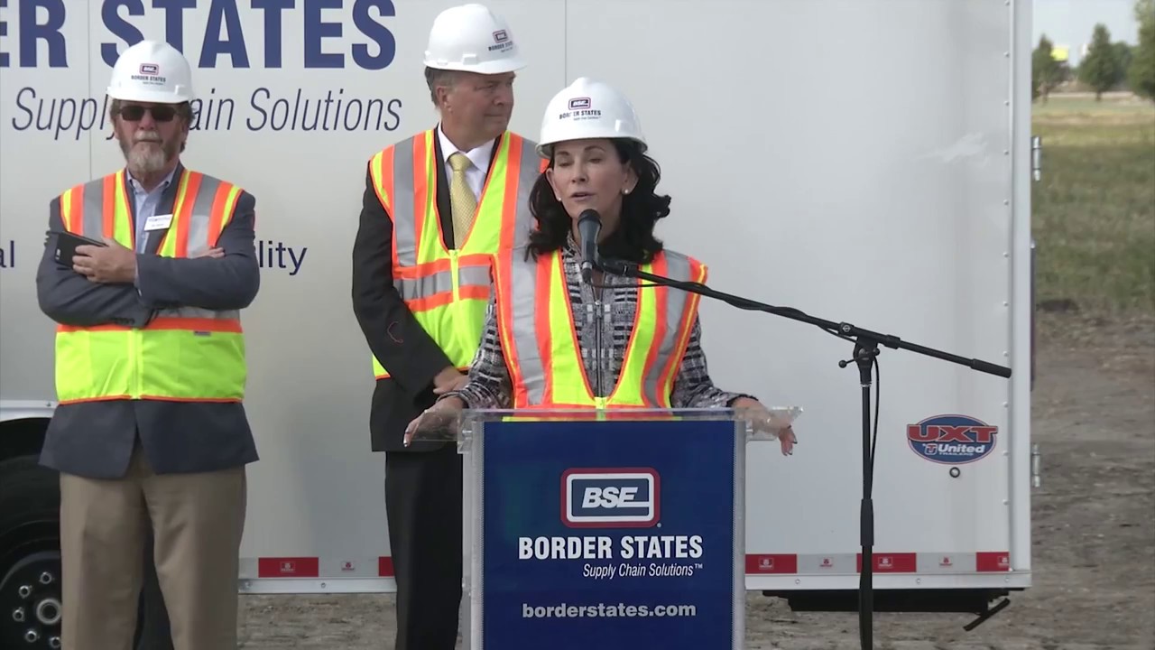 Border States breaks ground on new Branch Support Center