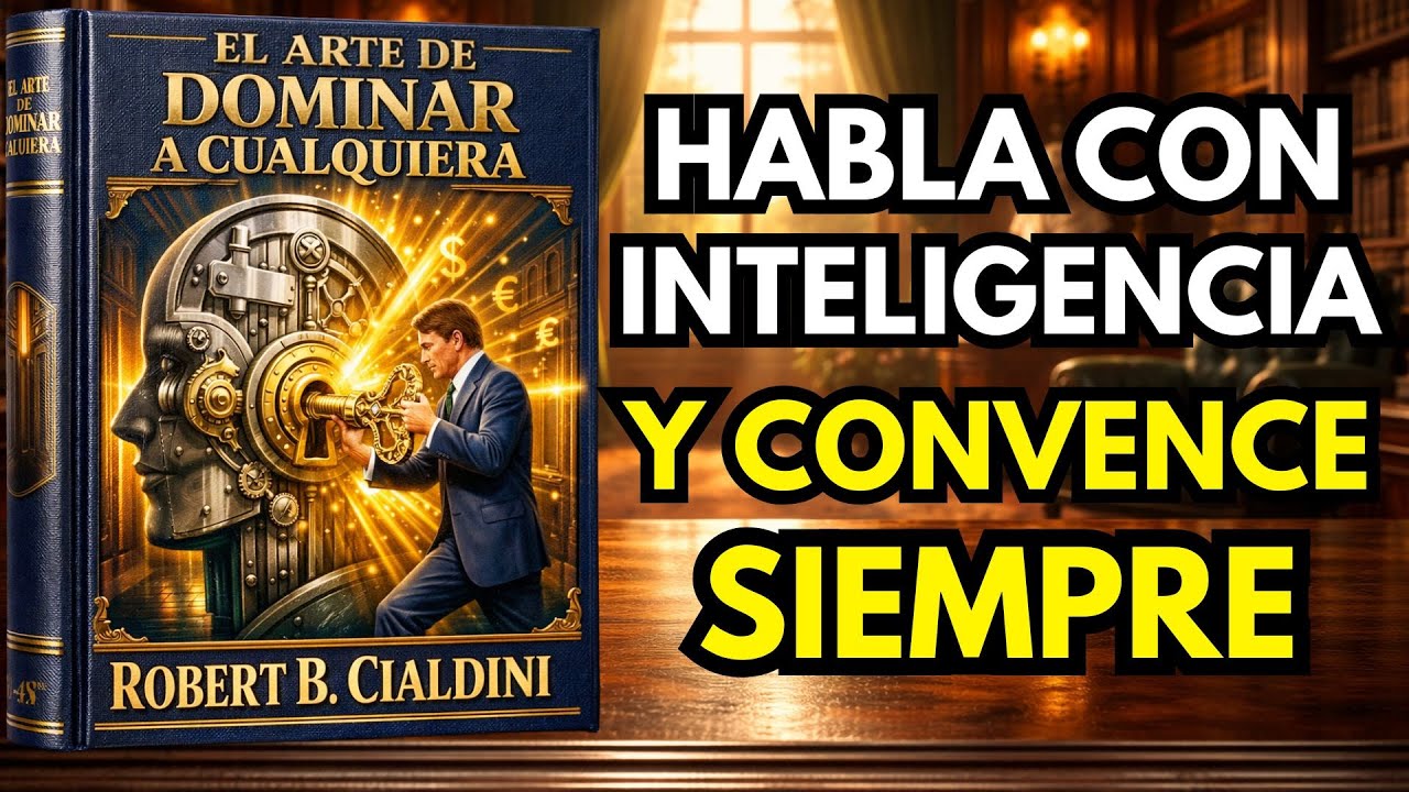 La INTELIGENCIA de las PALABRAS: El ARTE de HABLAR y CONVENCER | Audiolibro Completo Gratis