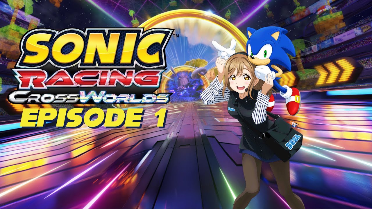 A festival of dreams - Sonic Racing: CrossWorlds (Episode 1)