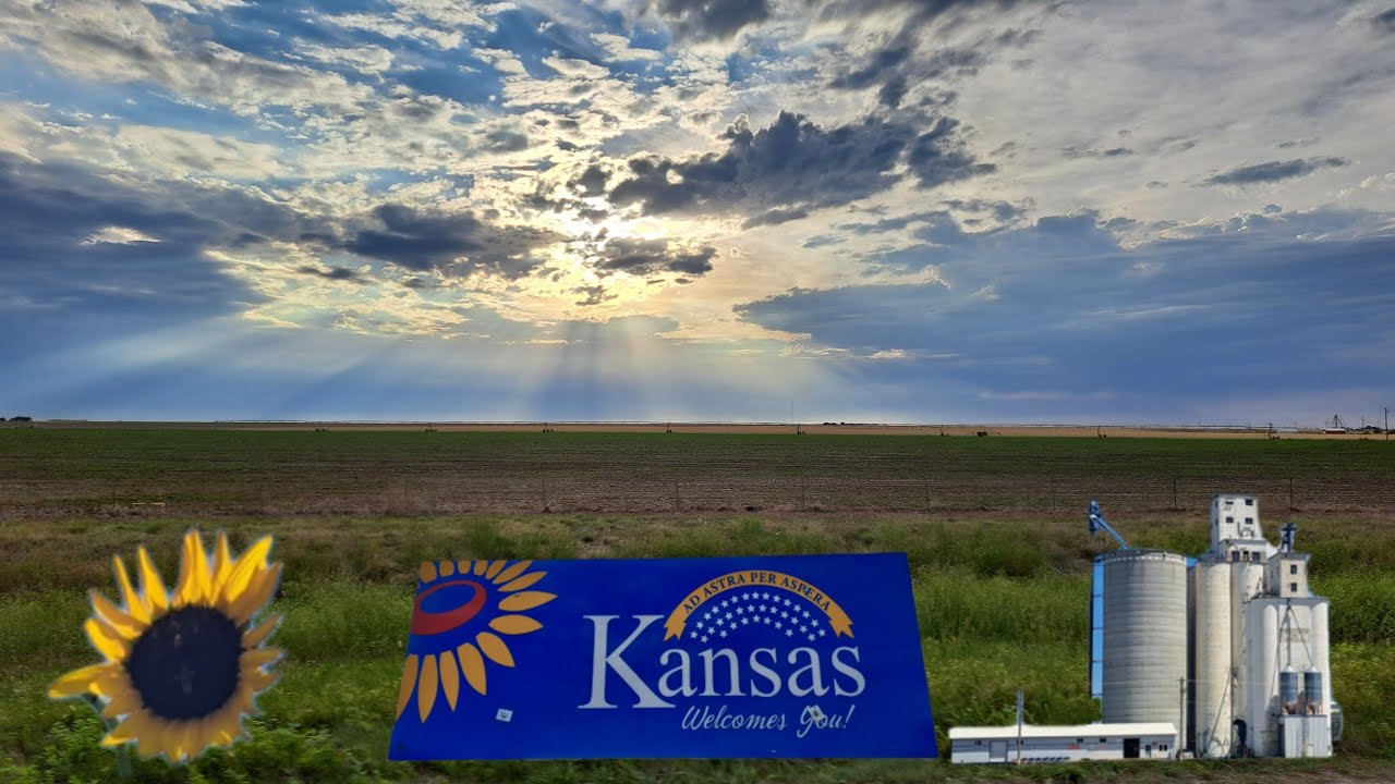 Wichita, KS To Colorado Line (Sights Along Hwy. 54 & 50)