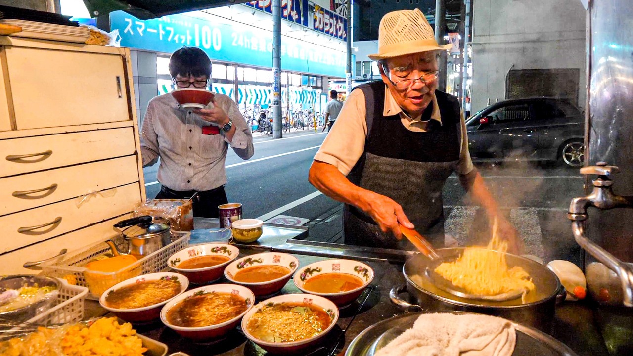 深夜営業軽トラ屋台を初めて半世紀 ７８歳店主と孫のラーメン物語