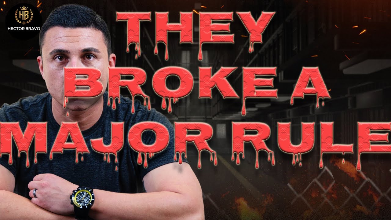 Prison: Sureños Broke A Cardinal Rule