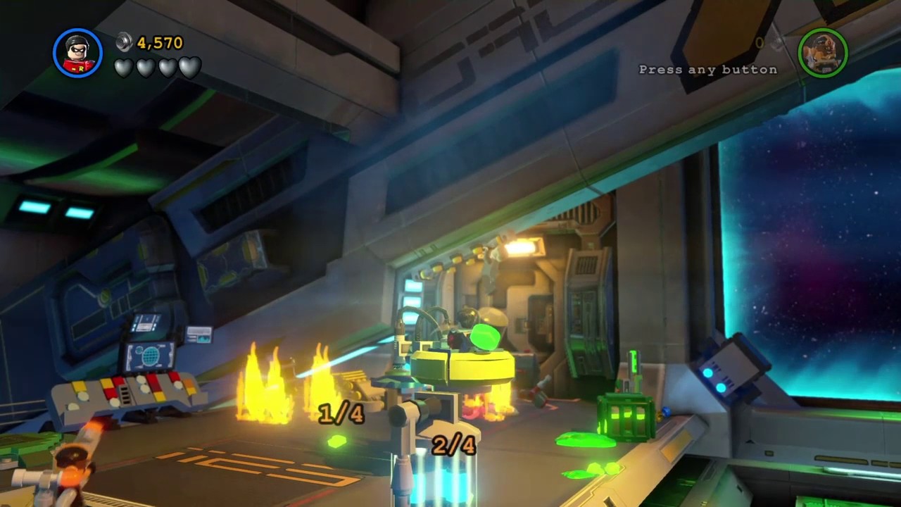 How to unlock The Atom Lego Batman 3