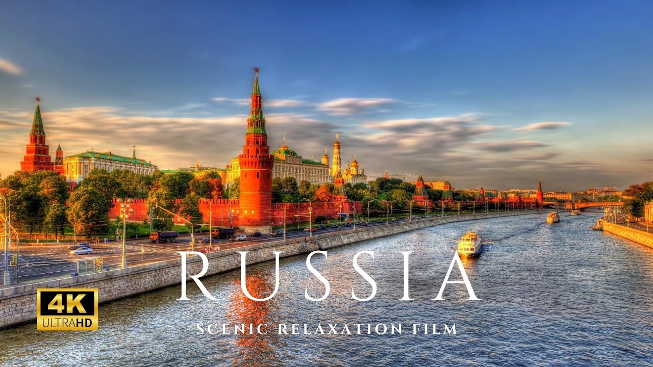 Russia - Scenic Relaxation Film  with Calming Music