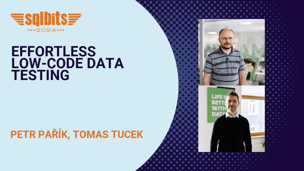 Effortless Low-Code Data Testing